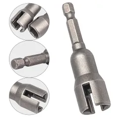 Cờ lê ổ cắm bu lông bướm 6.35mm Bộ chuyển đổi dụng cụ điện chuôi lục giác hình chữ U
