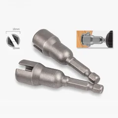 Cờ lê ổ cắm bu lông bướm 6.35mm Bộ chuyển đổi dụng cụ điện chuôi lục giác hình chữ U