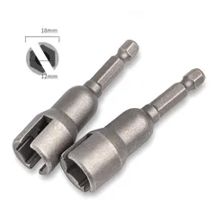 Cờ lê ổ cắm bu lông bướm 6.35mm Bộ chuyển đổi dụng cụ điện chuôi lục giác hình chữ U