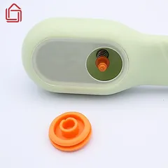 Bàn Chải Chà Giày Có Khoang Chứa Xà Phòng, Bàn Chải Vệ Sinh Chà Đồ Siêu Sạch Có Thể Treo Tường Tiện Lợi