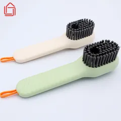 Bàn Chải Chà Giày Có Khoang Chứa Xà Phòng, Bàn Chải Vệ Sinh Chà Đồ Siêu Sạch Có Thể Treo Tường Tiện Lợi