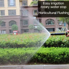 Đầu Vòi Xịt Tăng Áp Tuói Cây, Rửa Xe Cực Mạnh. Vòi Phun Áp Suất Cao Đa Chức Năng