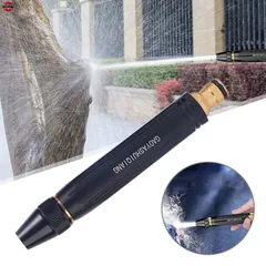 Đầu Vòi Xịt Tăng Áp Tuói Cây, Rửa Xe Cực Mạnh. Vòi Phun Áp Suất Cao Đa Chức Năng