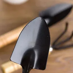 Bộ 3 Món Dụng Cụ Làm Vườn To (Xẻng Làm Vườn - Xới Đất - Cào Đất)