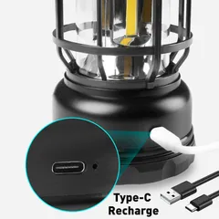 Đèn lồng cắm trại , trang trí xài pin sạc siêu sang thế hệ mới 2023 - đèn pin led siêu sáng
