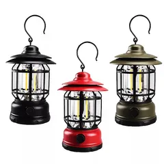 Đèn lồng cắm trại , trang trí xài pin sạc siêu sang thế hệ mới 2023 - đèn pin led siêu sáng