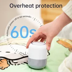 Bơm Điện Hút Chân Không Quần Áo Siêu Mạnh Dùng Động Cơ Bền Bỉ, Kích Thước Nhỏ Gọn, Thao Tác Đơn Giản Dễ Sử Dụng