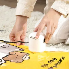 Bơm Điện Hút Chân Không Quần Áo Siêu Mạnh Dùng Động Cơ Bền Bỉ, Kích Thước Nhỏ Gọn, Thao Tác Đơn Giản Dễ Sử Dụng