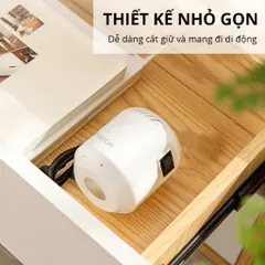 Bơm Điện Hút Chân Không Quần Áo Siêu Mạnh Dùng Động Cơ Bền Bỉ, Kích Thước Nhỏ Gọn, Thao Tác Đơn Giản Dễ Sử Dụng
