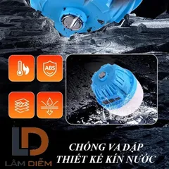 Bóng Đèn Tích Điện 300w Sạc Type C Có Hít Nam Châm Và Móc Treo 3 Pin Dung Lượng Cao
