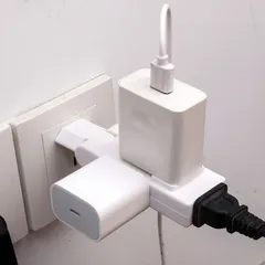 Ổ Cắm Tường Nối Dài EU 4 Trong 1, Ổ Cắm Điện 180 Độ Cắm Adapter Du Lịch Aadapter Di Động Điện Chuyển Đổi