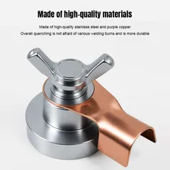 Kẹp hàn nam châm,Máy hàn Công cụ nối đất từ tính mạnh mẽ, Công cụ nối đất từ tính mạnh đặc biệt để hàn một đầu chắc