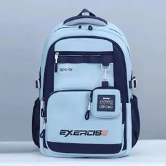 [HÀNG MỚI VỀ] Balo Đi Học Unisex FRC 2357 Cỡ Lớn Nhiều Ngăn Tiện Lợi, Cặp Sách Thể Thao Nam Nữ Đi Chơi Du Lịch