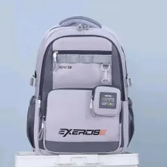 [HÀNG MỚI VỀ] Balo Đi Học Unisex FRC 2357 Cỡ Lớn Nhiều Ngăn Tiện Lợi, Cặp Sách Thể Thao Nam Nữ Đi Chơi Du Lịch