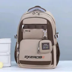 [HÀNG MỚI VỀ] Balo Đi Học Unisex FRC 2357 Cỡ Lớn Nhiều Ngăn Tiện Lợi, Cặp Sách Thể Thao Nam Nữ Đi Chơi Du Lịch