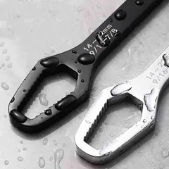 S50 Sờ lê Torx đa năng Độ dày Tự thắt chặt Bảng cờ lê có thể điều chỉnh Hai đầu Torx Sờ lê  EH610