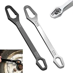 S50 Sờ lê Torx đa năng Độ dày Tự thắt chặt Bảng cờ lê có thể điều chỉnh Hai đầu Torx Sờ lê  EH610