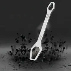 S50 Sờ lê Torx đa năng Độ dày Tự thắt chặt Bảng cờ lê có thể điều chỉnh Hai đầu Torx Sờ lê  EH610