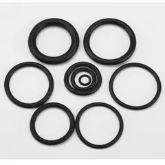 .Hộp 400 gioăng cao su và 200 ron cao su chất lượng thay thế băng tan, ron chỉ cao su 24 size chịu dầu, nhiệt độ cao 033