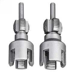 Mũi Tạo Ren Trong Ngoài Ống Nước PPR D20/D25 – Dụng Cụ Gắn Khoan Tiện Lợi