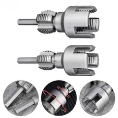 Mũi Tạo Ren Trong Ngoài Ống Nước PPR D20/D25 – Dụng Cụ Gắn Khoan Tiện Lợi