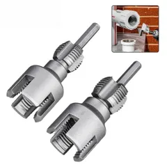 Mũi Tạo Ren Trong Ngoài Ống Nước PPR D20/D25 – Dụng Cụ Gắn Khoan Tiện Lợi
