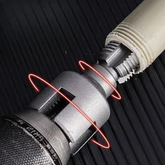 Mũi Tạo Ren Trong Ngoài Ống Nước PPR D20/D25 – Dụng Cụ Gắn Khoan Tiện Lợi