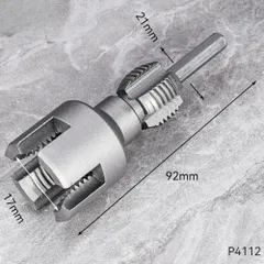 Mũi Tạo Ren Trong Ngoài Ống Nước PPR D20/D25 – Dụng Cụ Gắn Khoan Tiện Lợi