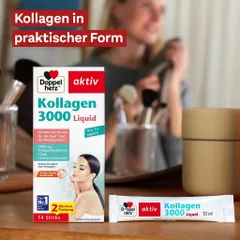Kollagen 3000 Liquid của Đức - 14 Gói