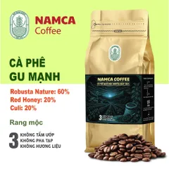 (1 Kg) CÀ PHÊ GU MẠNH - Rang Mộc Nguyên Chất 100%. (Đã bao gồm 8% VAT) 899241