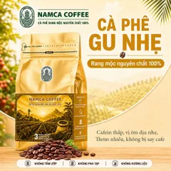 (1 Kg) CÀ PHÊ GU NHẸ - Rang Mộc Nguyên Chất 100%. (Đã bao gồm 8% VAT) 899242