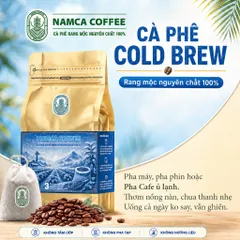 (1Kg) CÀ PHÊ COLD BREW. Cà Phê ủ Lạnh Cao Cấp (100% Hạt Cafe Arabica Cầu Đất) (Đã bao gồm 8% VAT) 899246