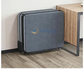 Giường Gấp Ba Khúc Vải Nhung Nikita NKT – N635