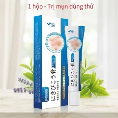 Kem hỗ trợ  thâm mụn  Viêm, Mụn Đầu Đen [NHẬT BẨN] Clear Skin Cream – Dịu Nhẹ, Lành Tính Cho Người Lớn & Tuổi Dậy Thì