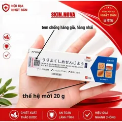 3 TUÝP TẶNG 1 Kem Bôi Nấm Ngứa Viêm Da Cơ Địa NHẬT BẢN Hắc Lào, Tổ Đỉa, Vẩy Nến, Á Sừng, Lang Ben Hiệu Quả