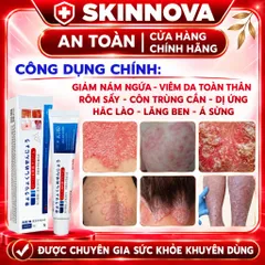3 TUÝP TẶNG 1 Kem Bôi Nấm Ngứa Viêm Da Cơ Địa NHẬT BẢN Hắc Lào, Tổ Đỉa, Vẩy Nến, Á Sừng, Lang Ben Hiệu Quả