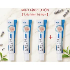 Kem Hỗ Trợ  Mụn Viêm, Mụn Đầu Đen, Mụn Đầu Trắng, Mụn Tuổi Dậy Thì, Mờ Thâm Mụn