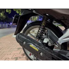 Tem AKANA carbon wizard phản quang chính hãng decal 3M công nghệ in cộm Nhật Bản trang trí xe hơi, xe máy, nón bảo hiểm