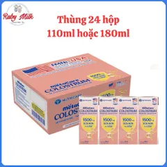 Thùng 24 Hộp Sữa Bột Pha Sẵn METACARE COLOSTRUM Nutricare Tăng Cường Đề Kháng Hệ Miễn Dịch Với Sữa Non IgG 110ml/180ml