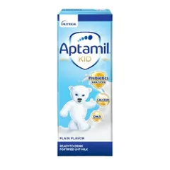 [Lốc 3 Hộp] Sữa pha sẵn Aptamil Kid 110ml/180ml, tiêu hóa khỏe mạnh, tăng sức đề kháng