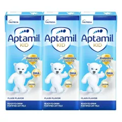 [Lốc 3 Hộp] Sữa pha sẵn Aptamil Kid 110ml/180ml, tiêu hóa khỏe mạnh, tăng sức đề kháng