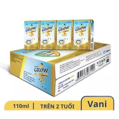 Thùng 48 hộp sữa pha sẵn Abbott Grow Gold hương vani 110ml/180ml