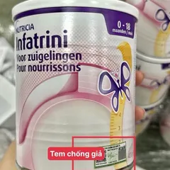 [CÓ TEM CHỐNG GIẢ] Sữa cao năng lượng Infatrini 400g,  Đức sữa cao năng lượng cho bé từ 0-18 tháng tuổi - RubyMilk 182