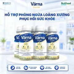 Lốc 6 Chai Sữa Bột Pha Sẵn Varna Complete, Diabetes, Colostrum 237ml - Dinh dưỡng toàn diện cho người lớn