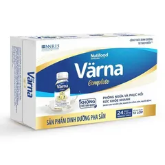 Lốc 6 Chai Sữa Bột Pha Sẵn Varna Complete, Diabetes, Colostrum 237ml - Dinh dưỡng toàn diện cho người lớn