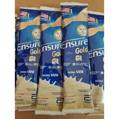 Sữa Ensure Gold Dạng Gói 60,6g/gói (Giạo vị ngẫu nhiên)