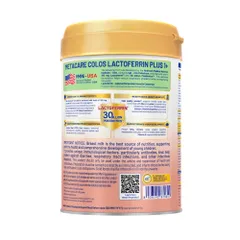Sữa Bột Metacare Colos Lactoferrin Plus Lon 800g – Tăng Đề Kháng, Hấp Thu Tốt, Cho Bé