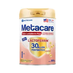Sữa Bột Metacare Colos Lactoferrin Plus Lon 800g – Tăng Đề Kháng, Hấp Thu Tốt, Cho Bé