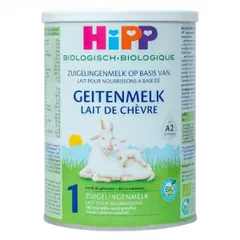 {Combo 6 Lon} Sữa Bột Hipp Dê Organic Đạm A2 Đức | Sữa Dê A2 Hữu Cơ Tăng Cân, Giảm Nôn Trớ Cho Bé Từ Sơ Sinh