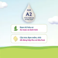 {Combo 6 Lon} Sữa Bột Hipp Dê Organic Đạm A2 Đức | Sữa Dê A2 Hữu Cơ Tăng Cân, Giảm Nôn Trớ Cho Bé Từ Sơ Sinh